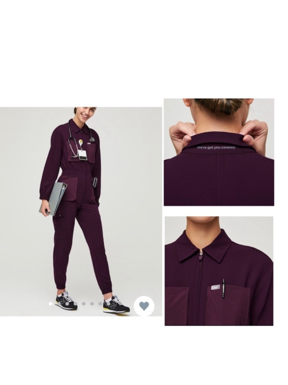 NWT FIGS Chennai Jumpsuit‎ - Picture 3 of 9